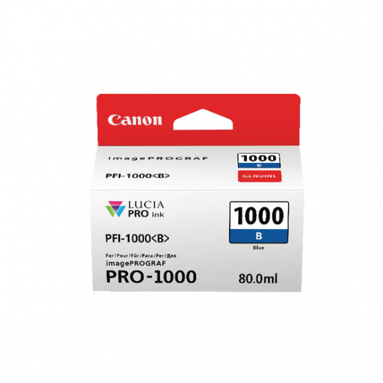 Canon 1000 Blue Ink Tank Pro (0555C001) 